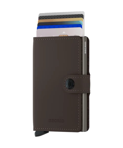 Miniwallet, Matte Truffle - Image 2
