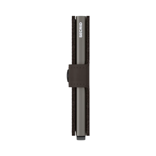 Miniwallet, Matte Truffle - Image 3