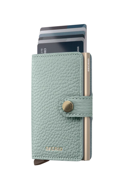 Miniwallet, Pebble Sea Green - Image 2