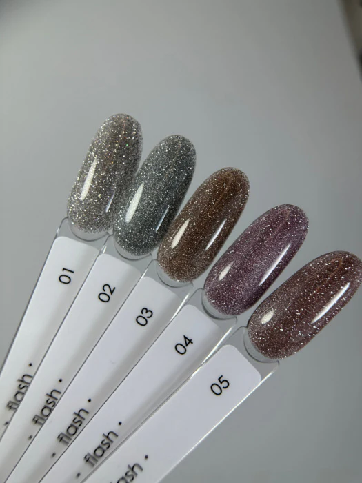 DARK Gel Polish Flash #02, 10ml - Image 2