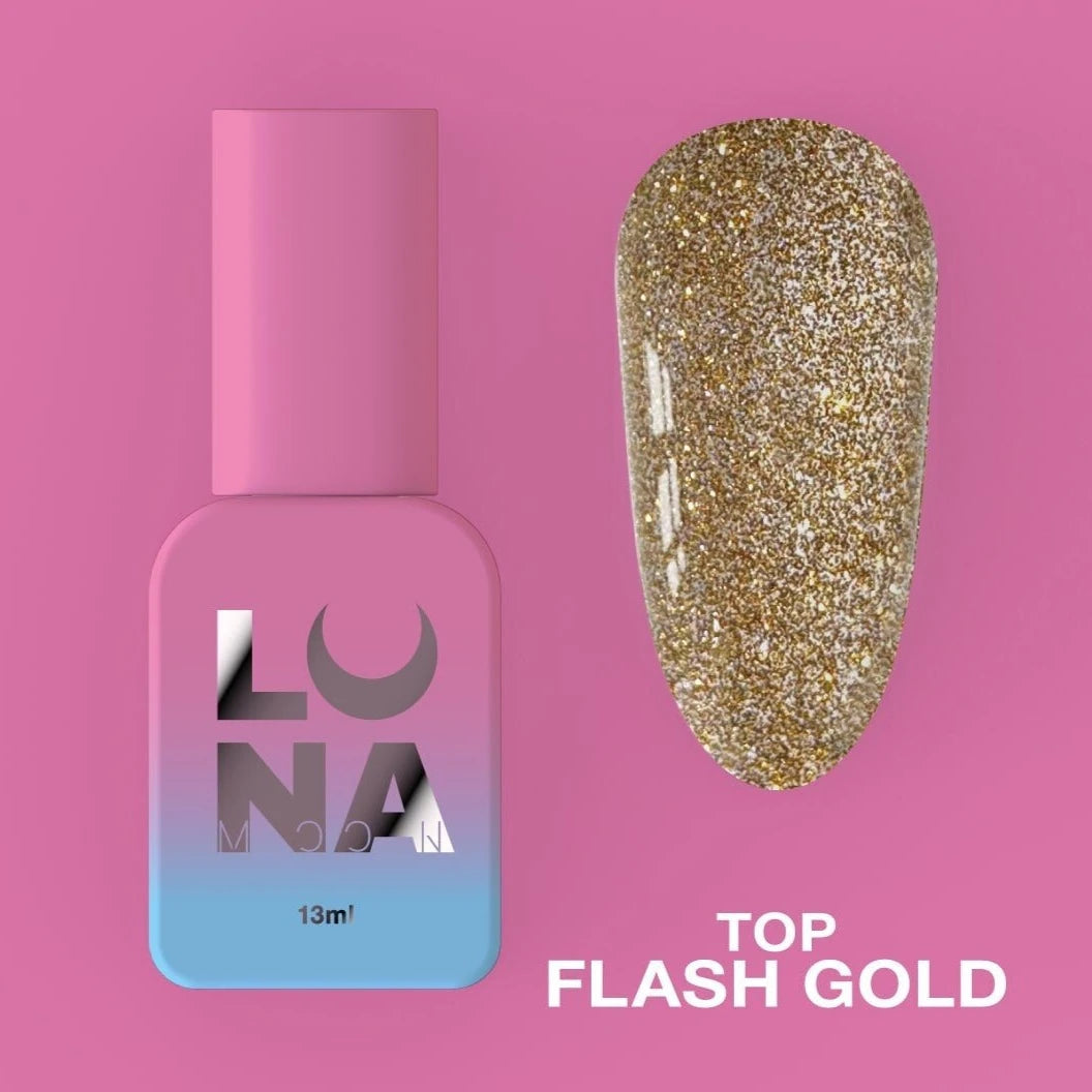 TOP FLASH GOLD (13ML) - LUNA™ - Image 1