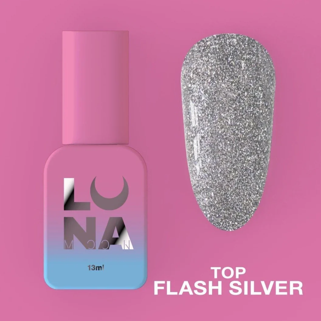 TOP FLASH SILVER (13ML) – LUNA