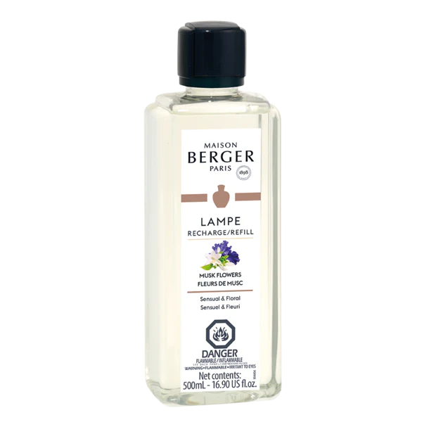 Lampe Berger Fragrance Refill - Musk Flowers - Image 1