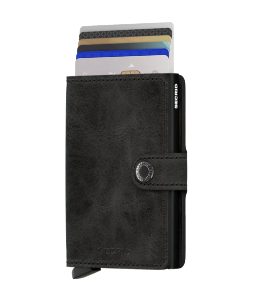 Miniwallet, Vintage Black - Image 2