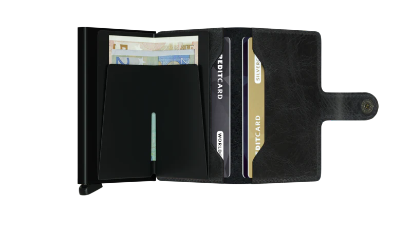 Miniwallet, Vintage Black - Image 3