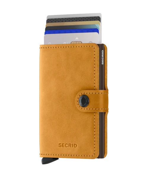 Miniwallet, Vintage Ochre - Image 2