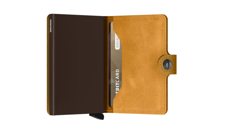 Miniwallet, Vintage Ochre - Image 3
