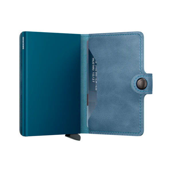 Miniwallet, Vintage Teal - Image 3