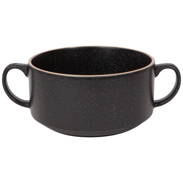 Soup Bowl, Black - Image 1