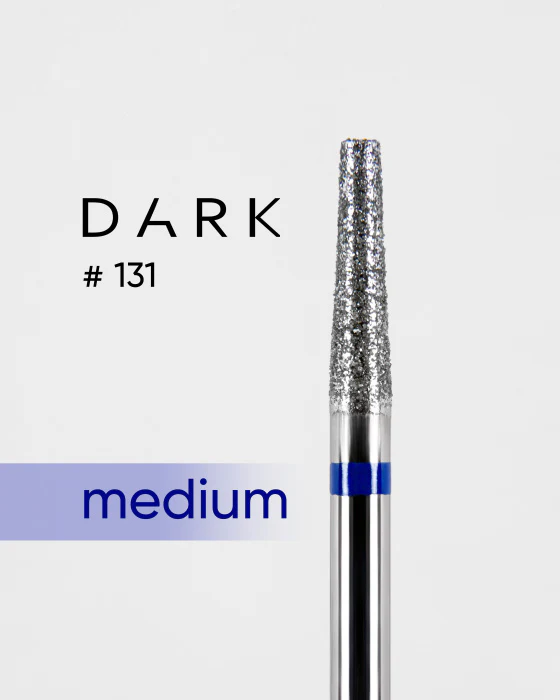 Diamond drill Dark #131 blue truncated cone 025 - Image 1