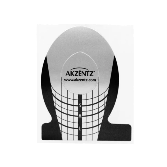 Akzentz Pro-Tab Nail Forms, 300 Forms per Roll - Image 2