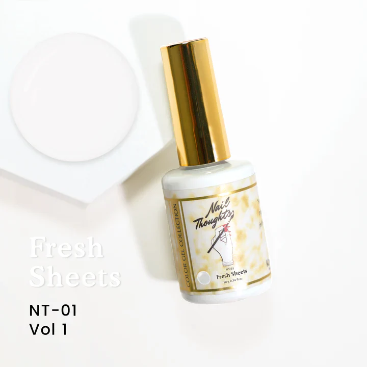 Nail Thoughts - NT-01 Fresh Sheets - Image 1