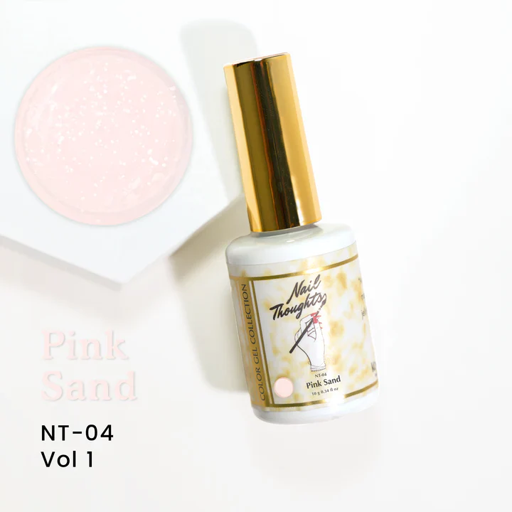 Nail Thoughts - NT-04 Pink Sand - Image 1
