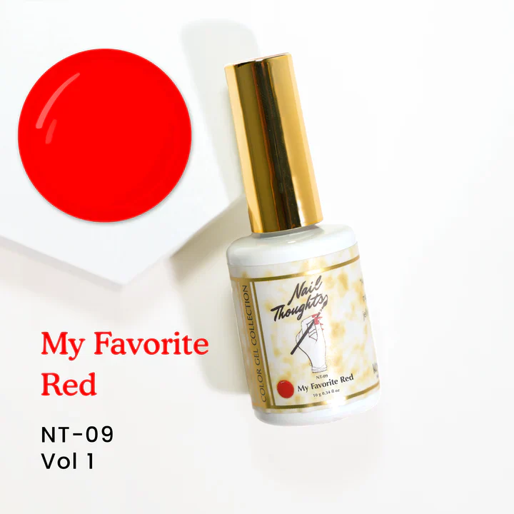 Nail Thoughts – NT-09 My Favorite Red