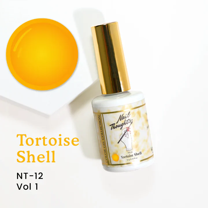 Nail Thoughts - NT-12 Tortoise Shell - Image 1