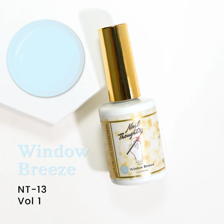 Nail Thoughts - NT-13 Window Breeze - Image 1