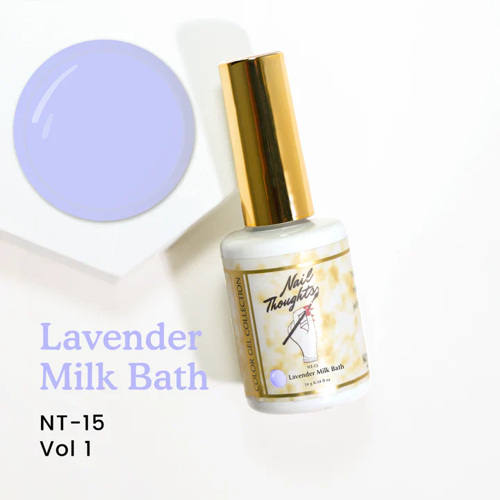 Nail Thoughts - NT-15 Lavender Milk Bath - Image 1