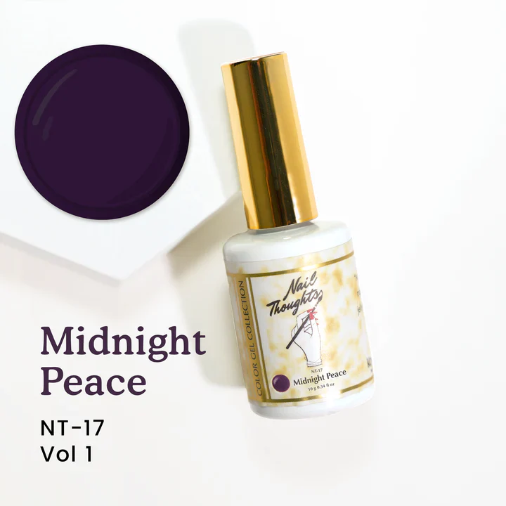 Nail Thoughts - NT-17 Midnight Peace - Image 1