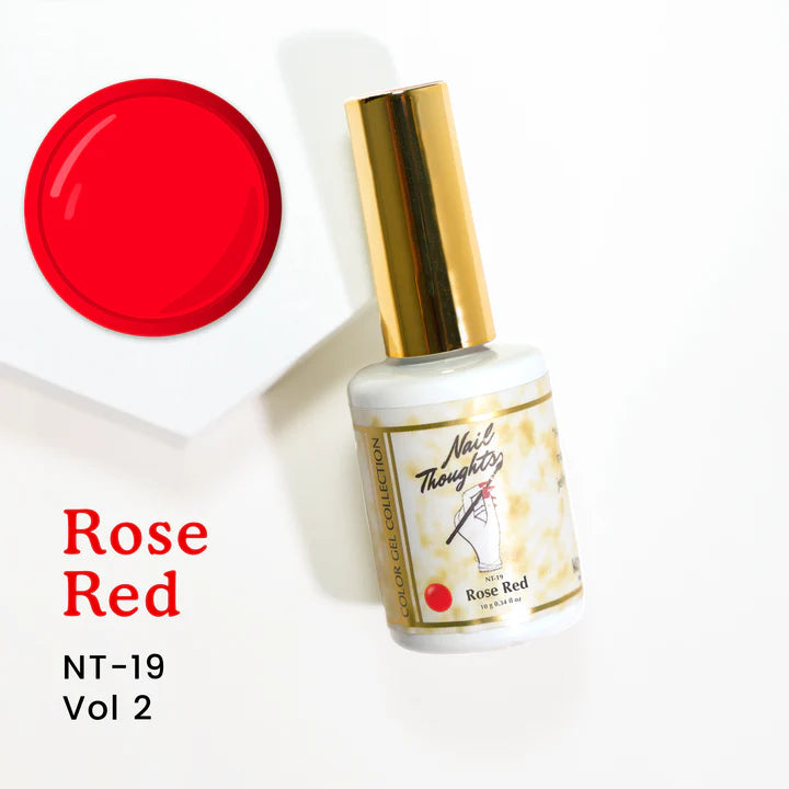 Nail Thoughts – NT-19 Rose Red