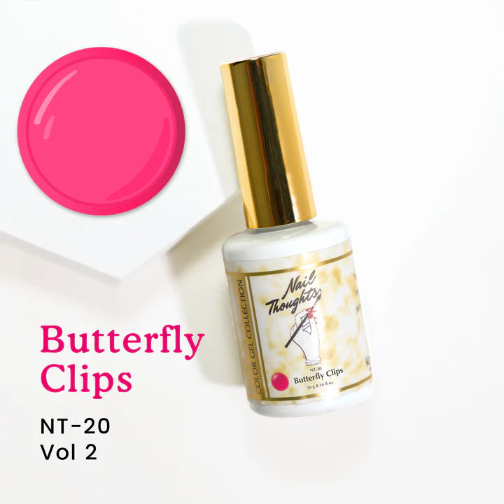 Nail Thoughts - NT-20 Butterfly Clips - Image 1