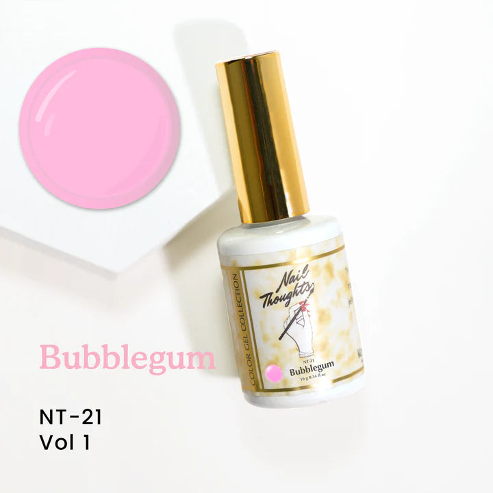 Nail Thoughts - NT-21 Bubblegum - Image 1