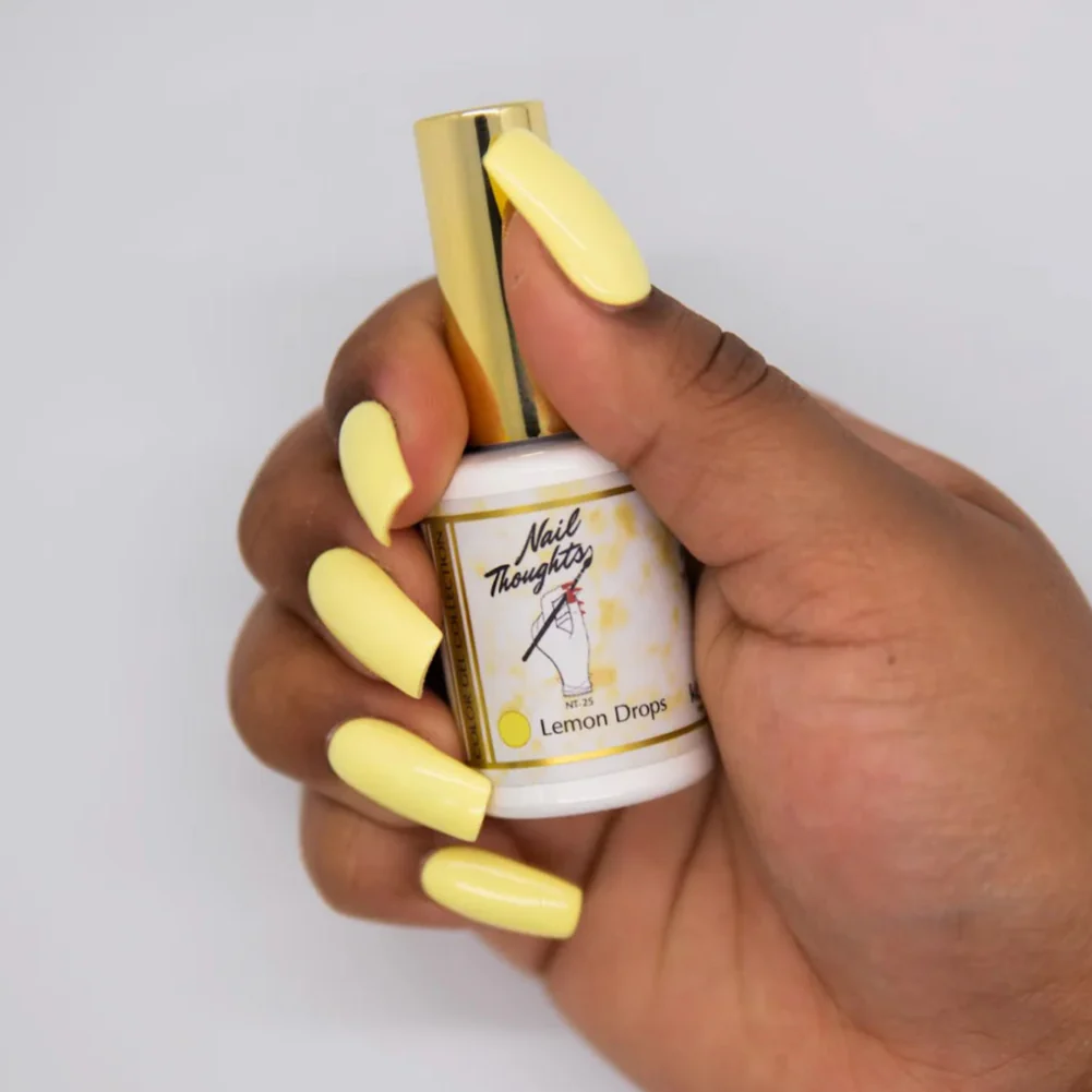 Nail Thoughts - NT-25 Lemon Drops - Image 2