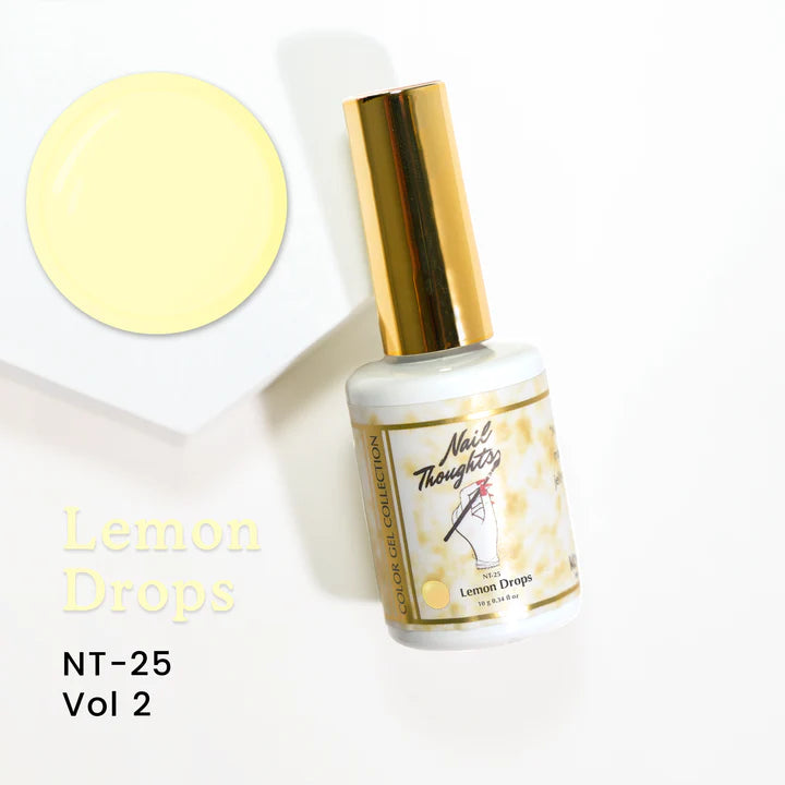 Nail Thoughts - NT-25 Lemon Drops - Image 1
