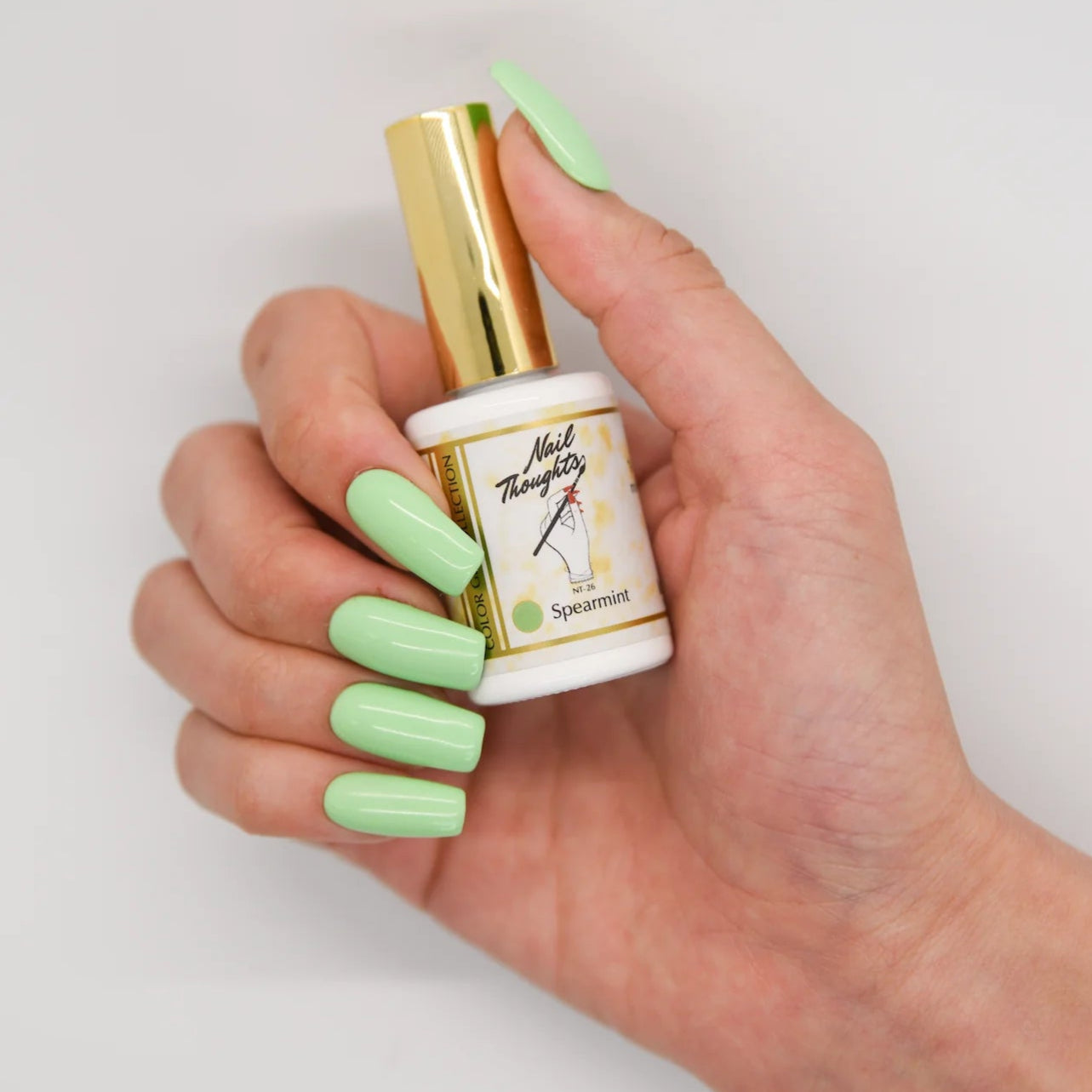 Nail Thoughts - NT-26 Spearmint - Image 2