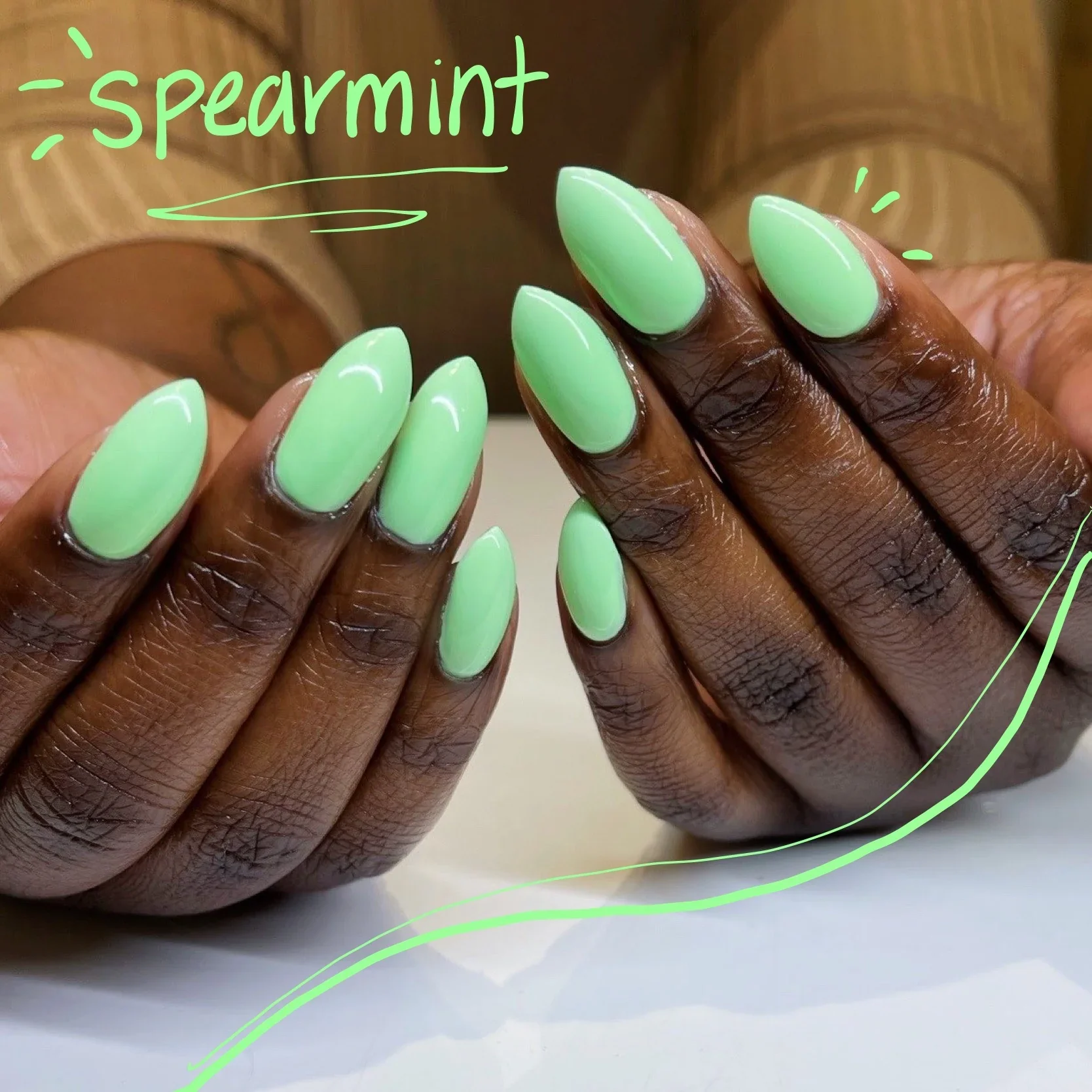Nail Thoughts - NT-26 Spearmint - Image 3