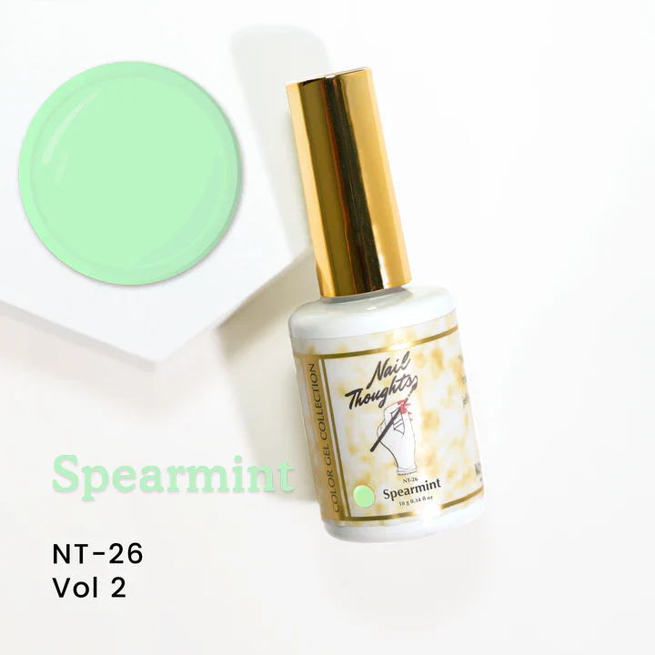 Nail Thoughts – NT-26 Spearmint