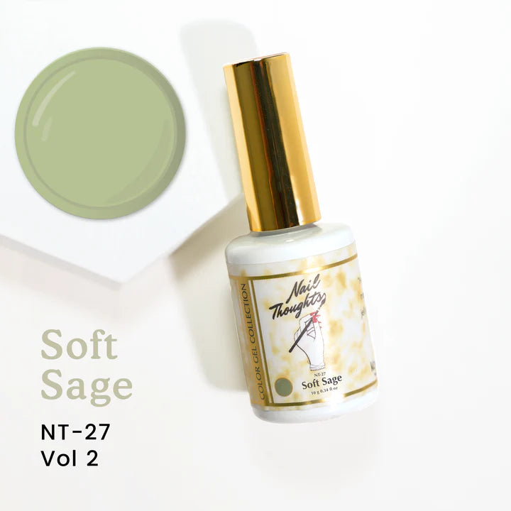 Nail Thoughts – NT-27 Soft Sage