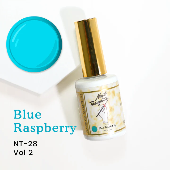 Nail Thoughts – NT-28 Blue Raspberry