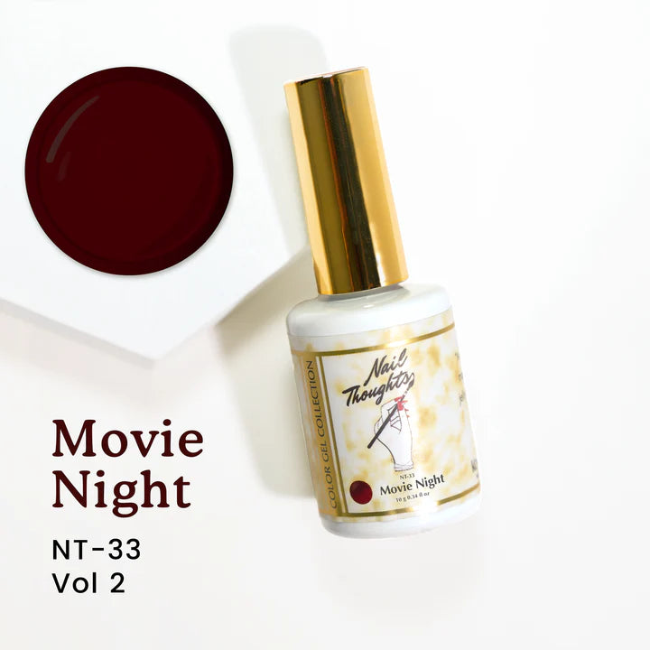 Nail Thoughts - NT-33 Movie Night - Image 1