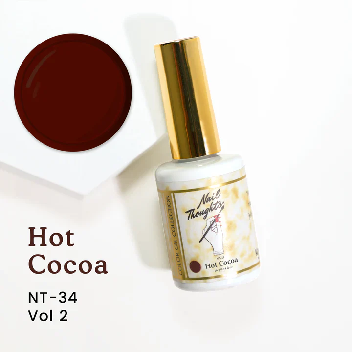 Nail Thoughts – NT-34 Hot Cocoa