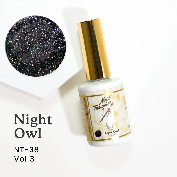 Nail Thoughts - NT-38 Night Owl - Image 1
