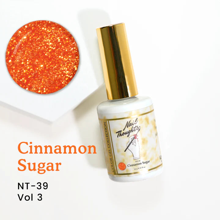 Nail Thoughts - NT-39 Cinnamon Sugar - Image 1