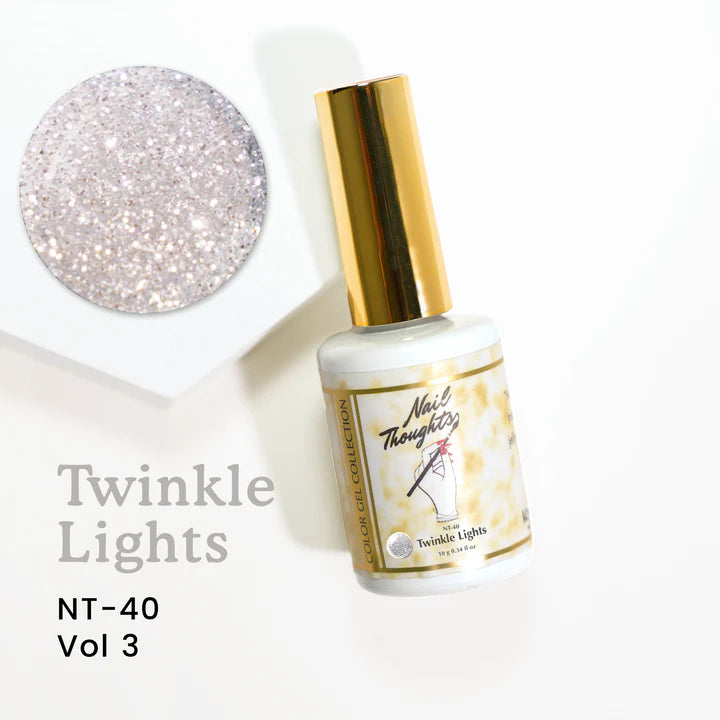Nail Thoughts - NT-40 Twinkle Lights - Image 1