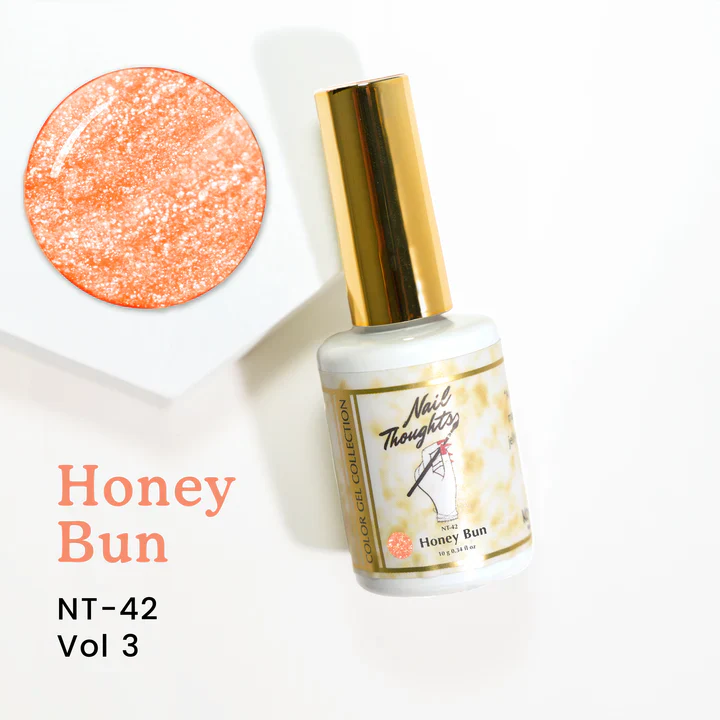 Nail Thoughts - NT-42 Honey Bun - Image 1
