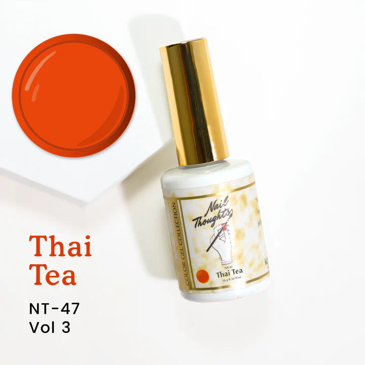 Nail Thoughts – NT-47 Thai Tea