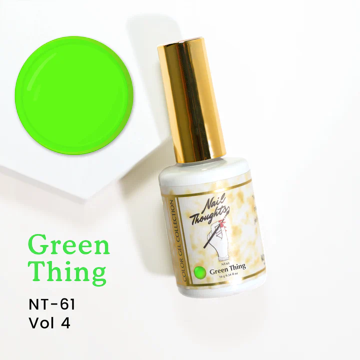 Nail Thoughts - NT-61 Green Thing - Image 1