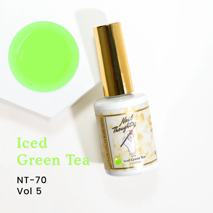 Nail Thoughts - NT-70 Iced Green Tea - Image 1
