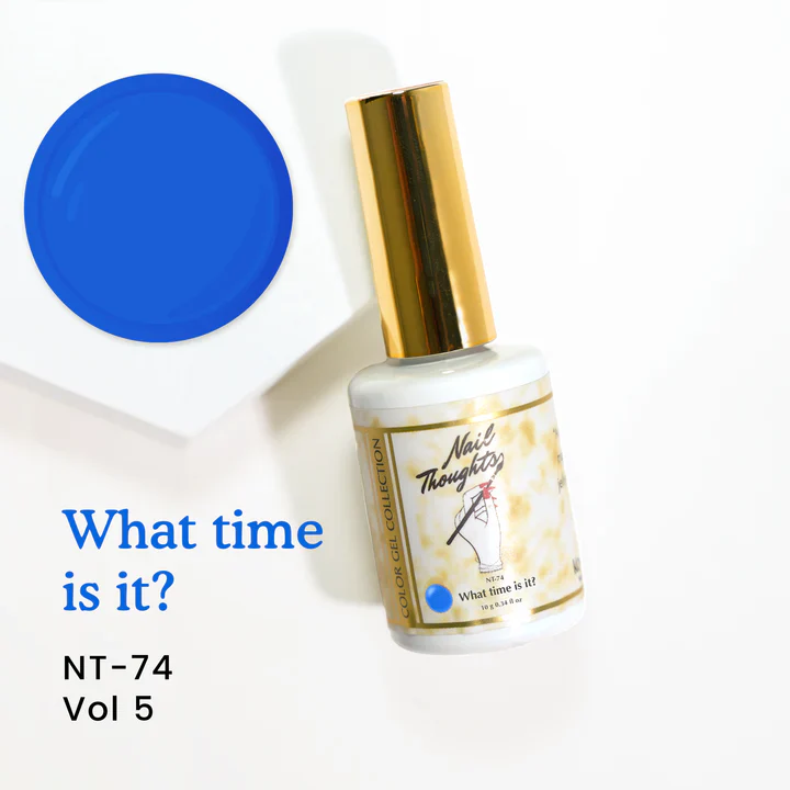 Nail Thoughts - NT-74 What Time Is It? - Image 1