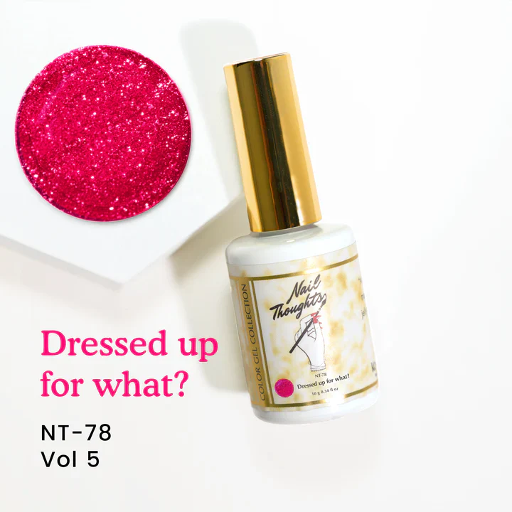 Nail Thoughts - NT-78 Dressed Up For What? - Image 1