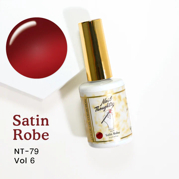 Nail Thoughts – NT-79 Satin Robe