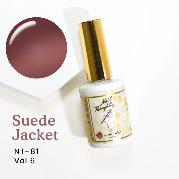 Nail Thoughts - NT-81 Suede Jacket - Image 1