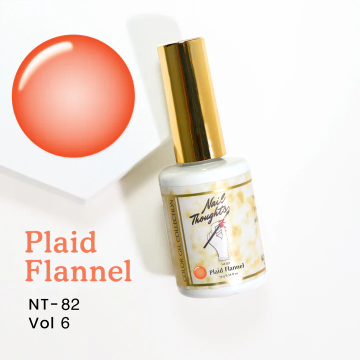 Nail Thoughts - NT-82 Plaid Flannel - Image 1