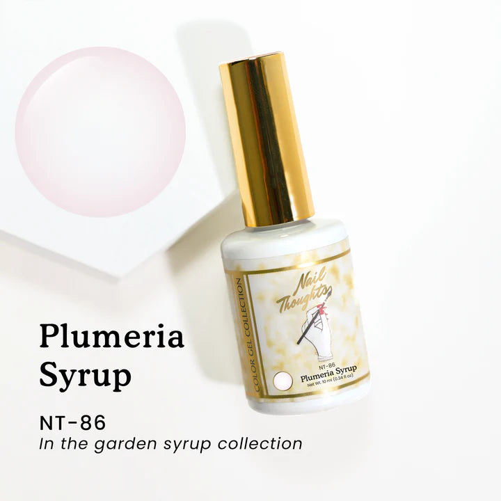 Nail Thoughts – NT-86 Plumeria Syrup