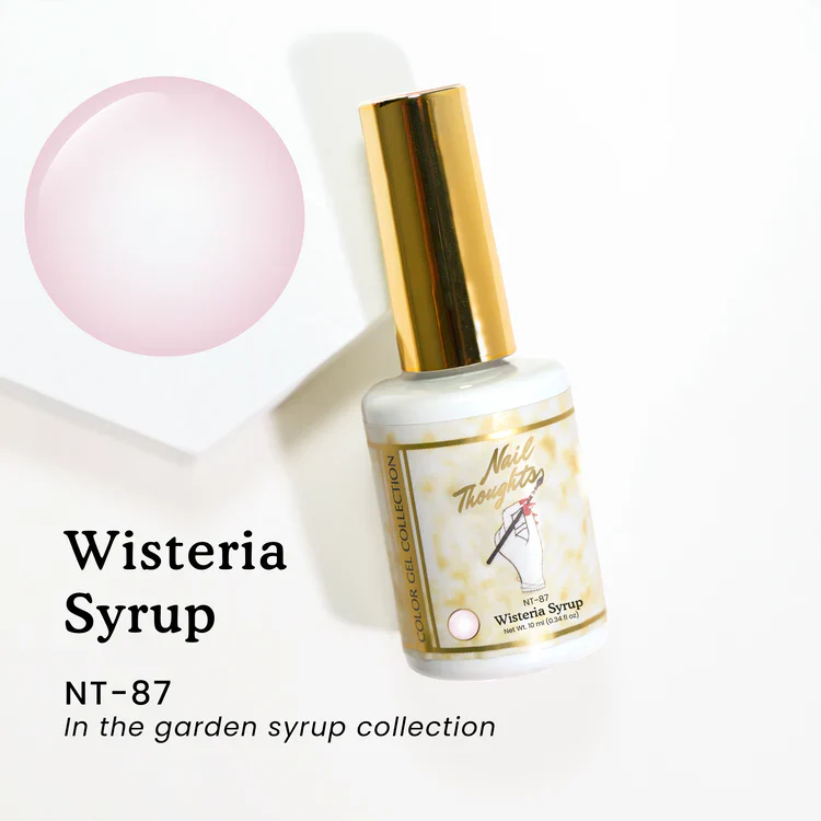 Nail Thoughts - NT-87 Wisteria Syrup - Image 1