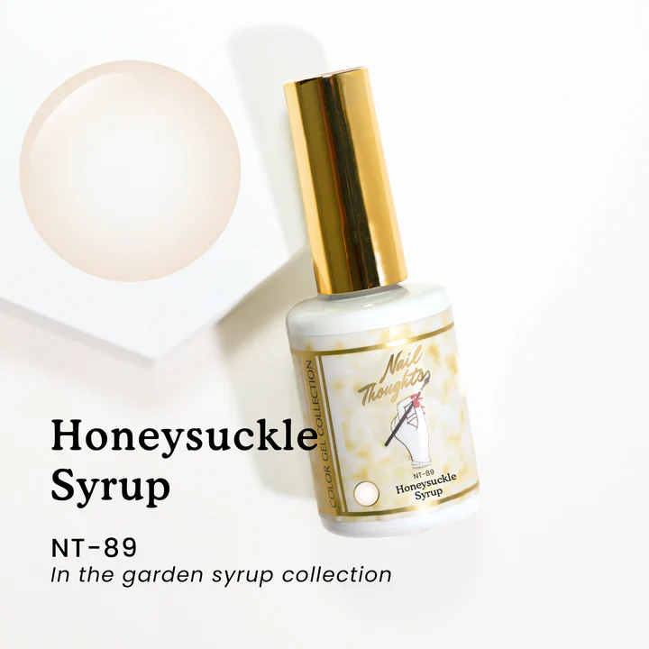 Nail Thoughts – NT-89 Honeysuckle Syrup