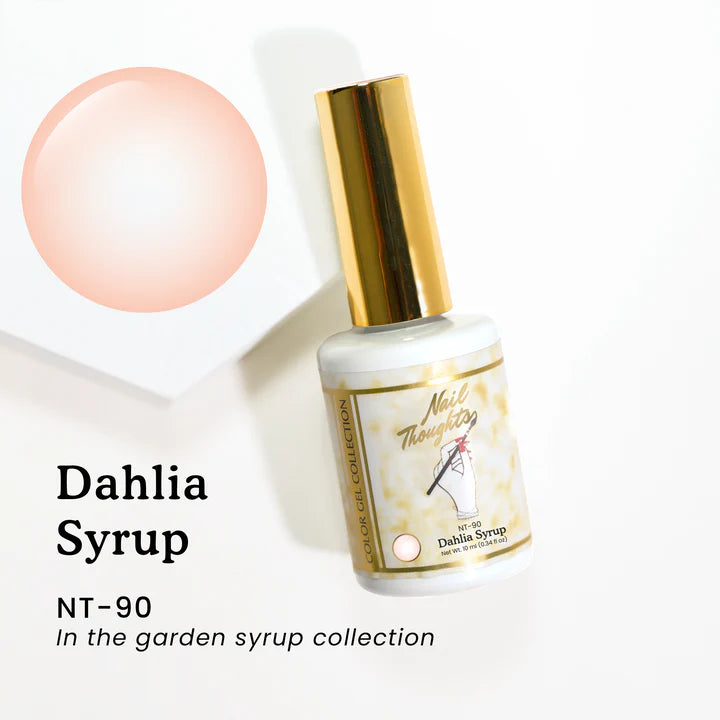 Nail Thoughts - NT-90 Dahlia Syrup - Image 1